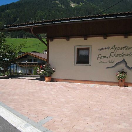 Appartements Familie Eberharter フィンケンベルク エクステリア 写真