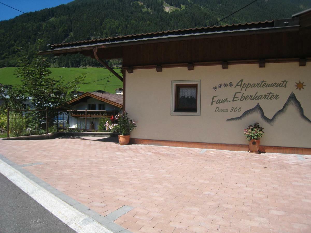 Appartements Familie Eberharter フィンケンベルク エクステリア 写真